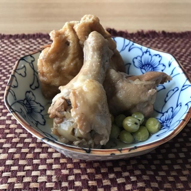 鶏手羽元のお酢煮