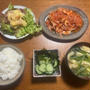 豚ロースのトマトソースかけ