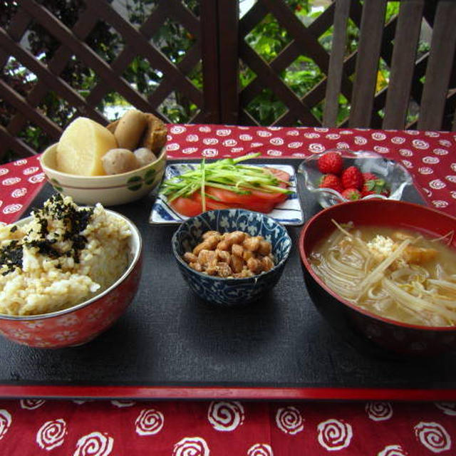 朝ごはん　５月２３日（月）