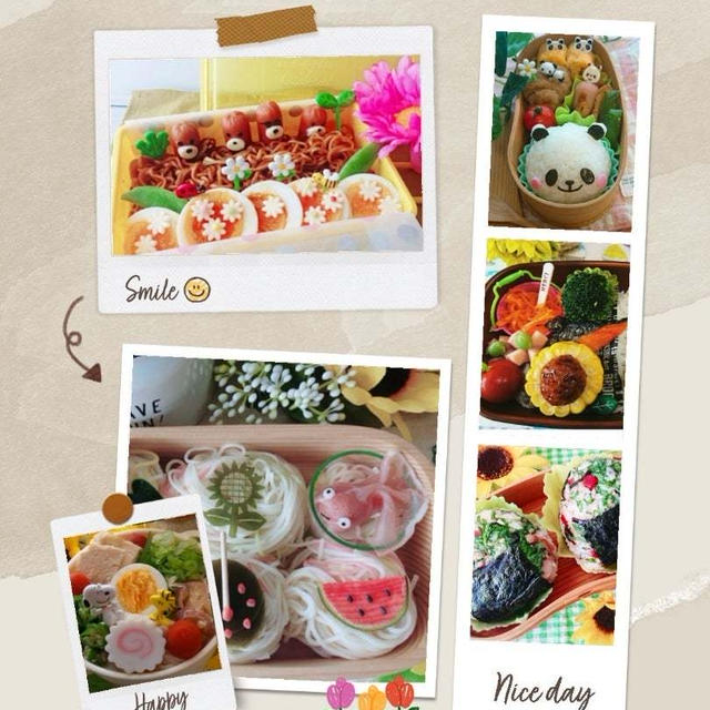 今週のお弁当のまとめ6選(8/12～17)     #平日お昼ご飯はお弁当or外食