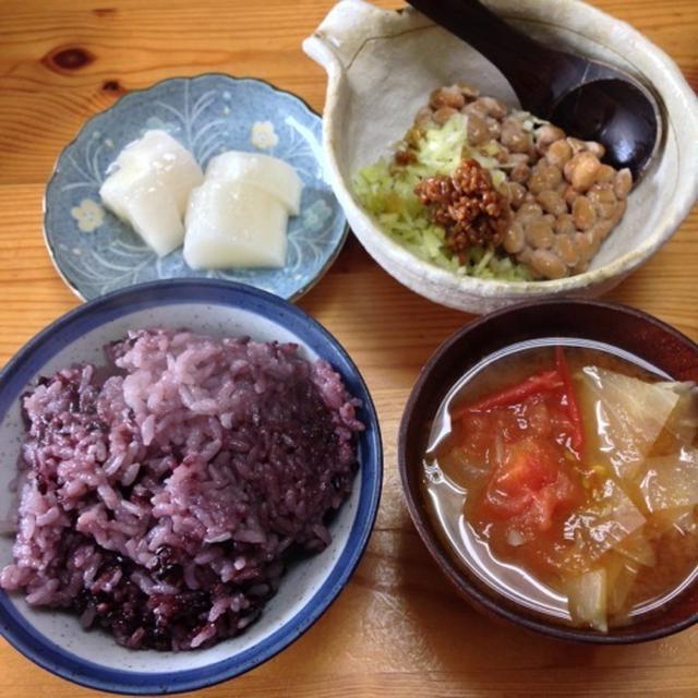 昭和の和食回帰で味覚回復
