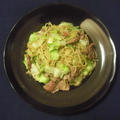 究極のシンプル塩焼きそば