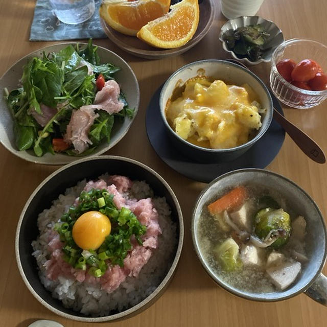 残りものをうまく使おう〜