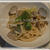 ◇あさりと芽キャベツのクリームソーススパゲッティ◇