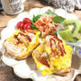 クリスケットでカンタンおしゃれな朝ごはん！エビのスクランブルエッグ♡