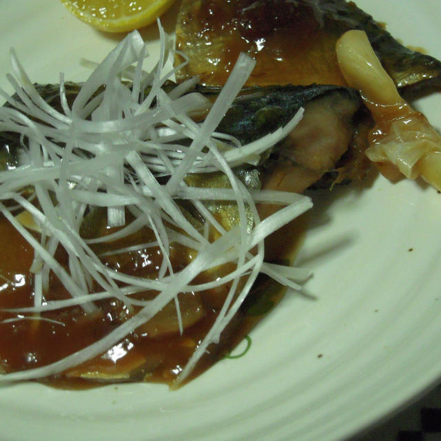 サバのみそ煮