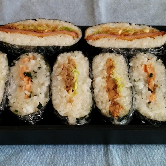 今日のお弁当　　第767号　～おにぎらず～