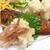 かつお(鰹)のたたき風ステーキ・和風ポン酢ソース（レシピ付）