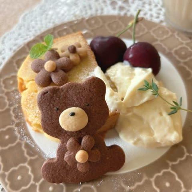 米粉パウンドケーキ♡クロッキー