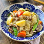【レンジだけ！簡単にしみしみ肉じゃが】#カラダがよろこぶ出汁#時短#レンジだけ