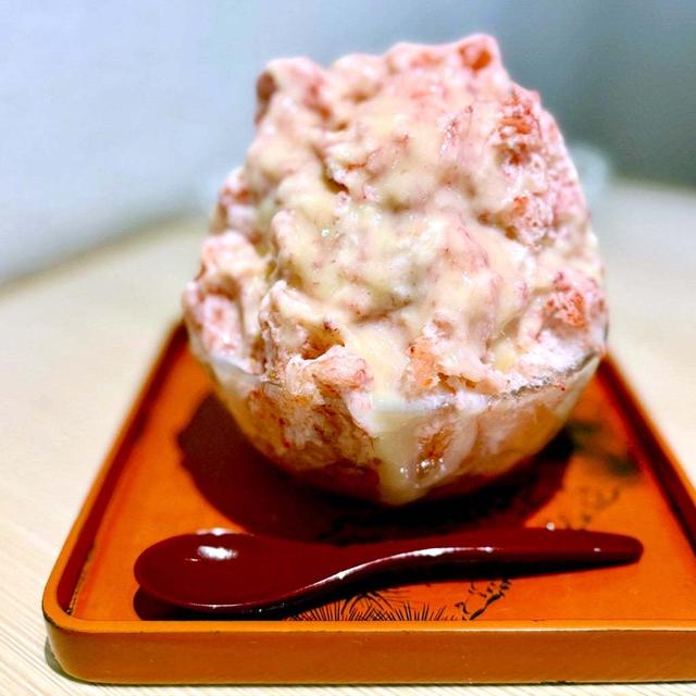 今年の初かき氷は甘味屋さんで！