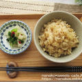 新生姜の炊き込みご飯（簡単レシピ）