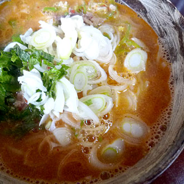 カムジャタンラーメン