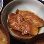 笹寿司（もらいもの）、煮魚、切干大根