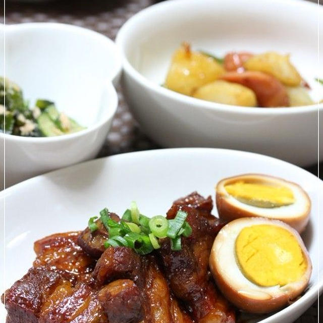 炊飯器で簡単！トロトロ～角煮♪やっぱり肉がスキ！