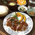 煮込みハンバーグde手抜き晩ごはん♪