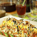 Japanese Noodle Salad - Sesame Ponzu Sauce