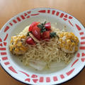 サッポロ一番で冷やし麺 by minimomさん