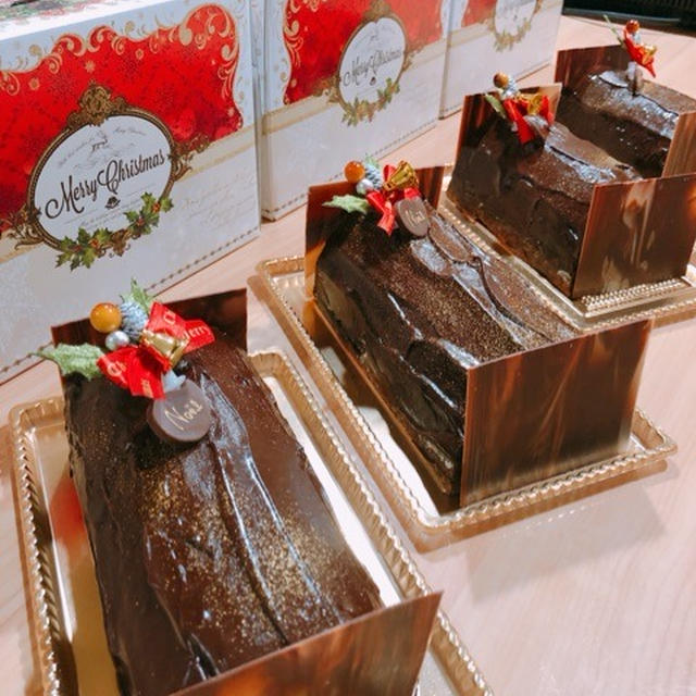 クリスマスはとっておきの手作りケーキで♡