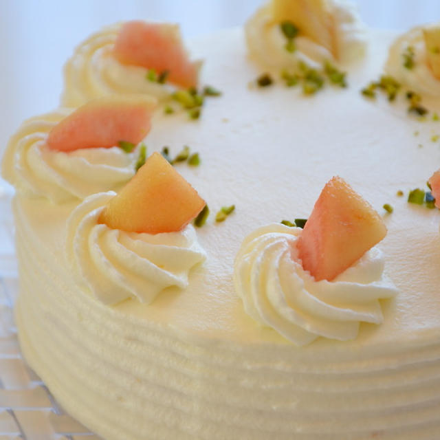桃のショートケーキ By Chihiroさん レシピブログ 料理ブログのレシピ満載