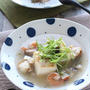 味わい深い・豆腐の海鮮スープ