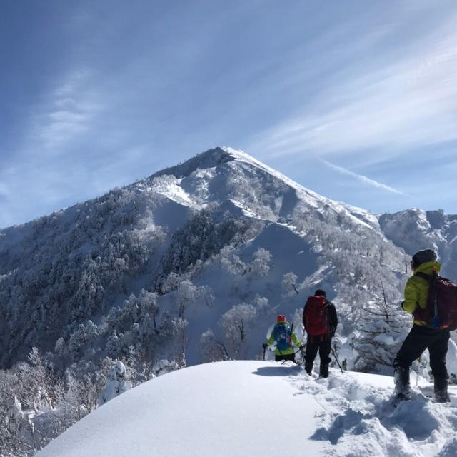 雪山はやめられない