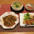レバニラ炒め/かつおの中華刺身　の晩ご飯　と　変化したディアボロの花