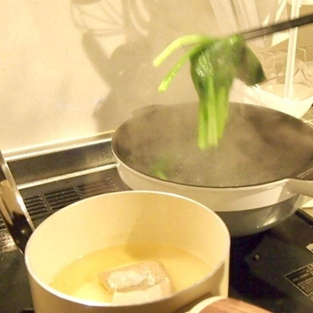 【レポ】出張個人レッスン／ほっこり鶏大根煮・青菜に合わせた胡麻和えの味付け