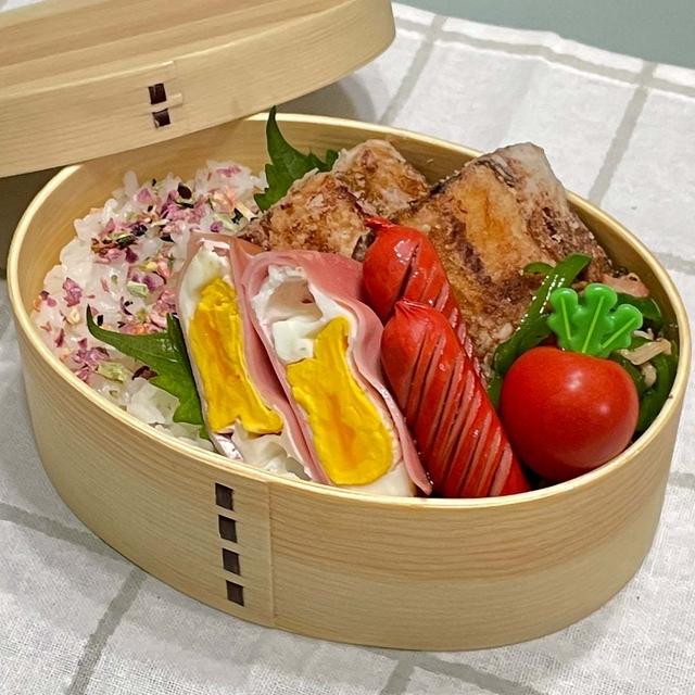 【お弁当】時短で楽ちん♩お魚お弁当