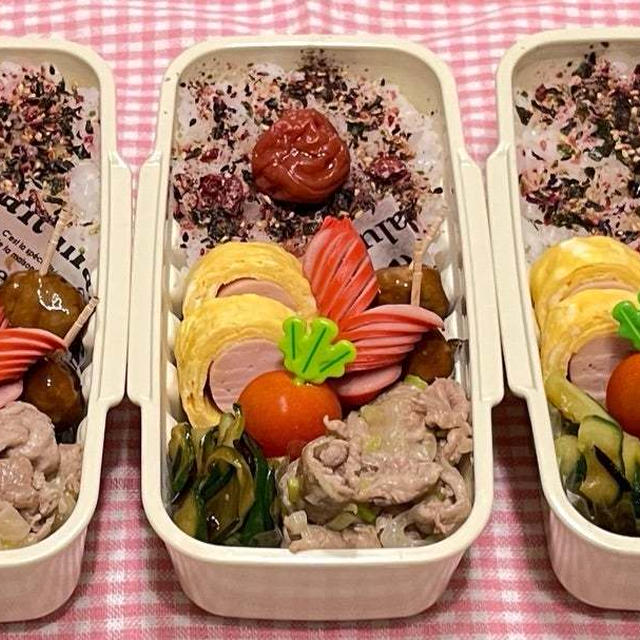 6月25日＊毎年恒例！！！熱中症予防に塩昆布♩♩♩