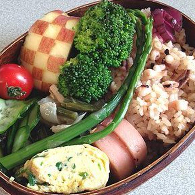 たこ飯弁当
