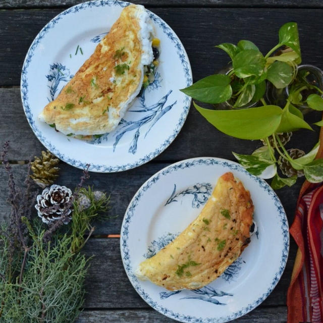 Egg White Omelette ホワイトオムレツ