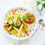 【おうちごはん・簡単レシピ】農薬・化学肥料を使っていないテロワール野菜たっぷりのうどんランチ☆