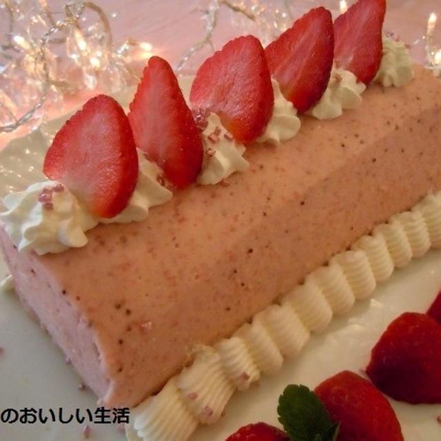いちごのマスカルポーネムースといちご料理色々～♪