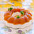 春イタリアの冷たい苺デザート♡ Fragole in gelatina e bianco mangiare