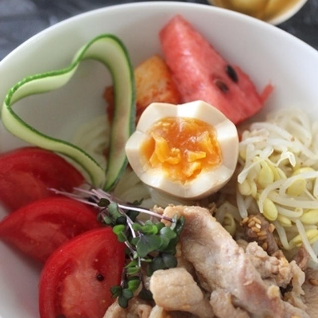 お一人様おうちランチ♥　～冷麺～