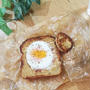 クックパッドニュース掲載♡　と、EGG IN THE HOLE♡エッグインザホール♡