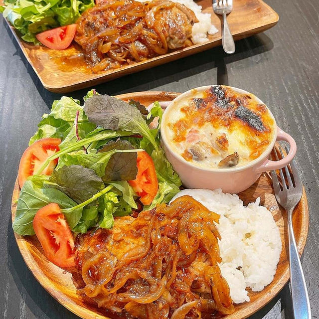 冬休みのランチはカフェ飯です〜！！