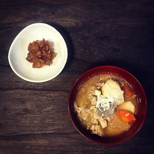 大豆の水煮で味噌作り♪