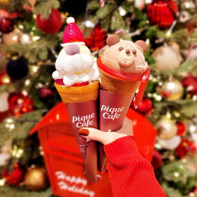 【gelato pique cafe】HAPPY HOLIDAYS♥