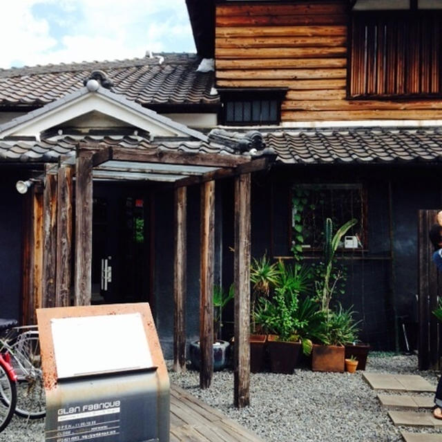カフェ百花 茨木市