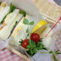 ８．２８　サンドイッチのお弁当～♪