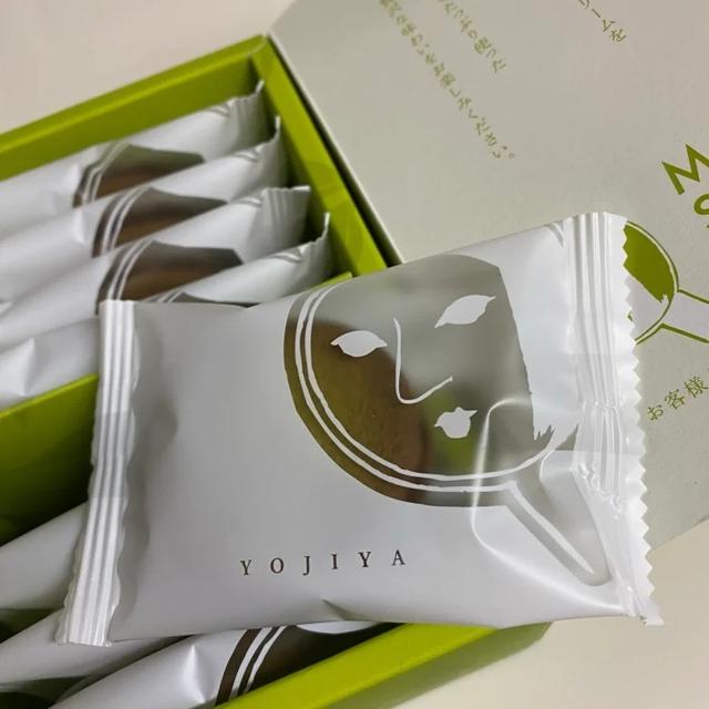 よーじや お抹茶サンドクッキー サクサク食感と上品な抹茶風味　口コミ レビュー