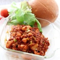 作り置きで簡単♪低糖質★白いんげん豆のチリコンカン