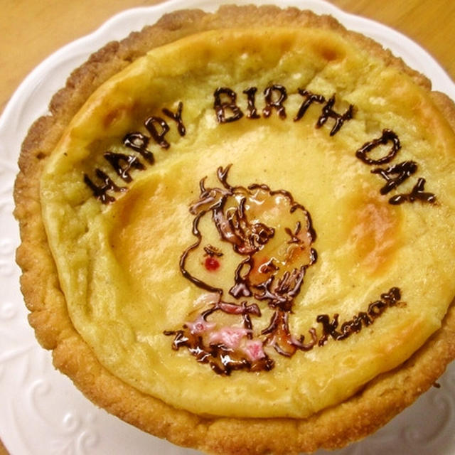 娘作の誕プレと私作のパン＆スイーツ
