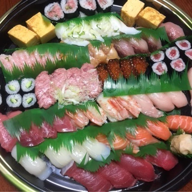 調子丸のお寿司