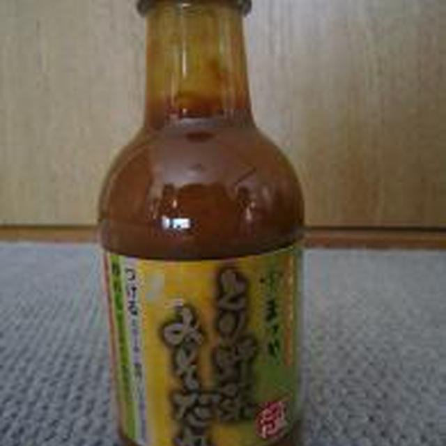 とり野菜みそだれを使って・・・