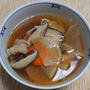 豚肉と大根他のめんつゆ煮