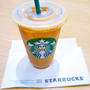 STARBUCKS☆アイスコーヒー＆ブラべミルクのカフェミスト