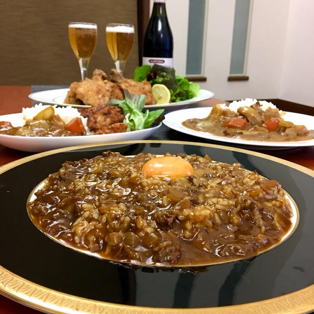 ♪ૢカレー祭り~⋆*ೄ